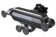 Uchwyty samochodowe do telefonów - Grawitacyjny Uchwyt Samochodowy Do Kratki Telefon - miniaturka - grafika 1