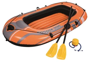 Bestway Ponton Hydro-Force Set 196 x 114 cm wiosła + pompka 61062 61062 - Pontony - miniaturka - grafika 2