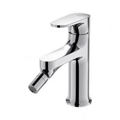 Baterie bidetowe - Cersanit CERSANI S951-318 BATERIA BIDETOWA SZTORC INVERTO 1 UCHW CHROM +UCHW CZARNY - miniaturka - grafika 1