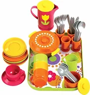 Zabawki AGD - Gowi 454-17 - serwis do kawy Paris 40-częściowy - miniaturka - grafika 1