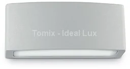 Ideal Lux Kinkiet Andromeda AP1 158822 lampa oprawa ścienna 1x60W E27 IP55 szary - Lampy ogrodowe - miniaturka - grafika 2
