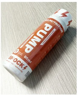 ALLNUTRITION Pump Shock Shot 80 ml Wysoka zawartość cytruliny i tauryny na lepszą wydolność - Aminokwasy - miniaturka - grafika 2