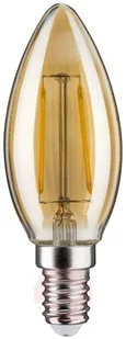 Paulmann Żarówka świeca LED E14 4,7W 2 500 K złota - Żarówki LED - miniaturka - grafika 2
