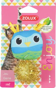 Zolux Zabawka dla kota sowa - Zabawki dla kotów - miniaturka - grafika 3