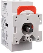 Bezpieczniki elektryczne - LOVATO Rozłącznik izolacyjny 3P 32A do wbudowania bez pokrętła GA032C - miniaturka - grafika 1