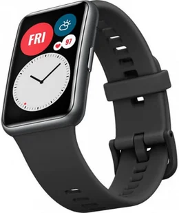 Huawei Watch Fit Czarny - Smartwatch Huawei Watch Fit Czarny - Smartwatch - miniaturka - grafika 2