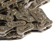 Łańcuchy rowerowe - Nexelo Łańcuch 116 ogn. BMX sreb/szary YBN MK747S (L036070NEX) - miniaturka - grafika 1