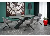 Stoły - Halmar Stół SILVESTRO 89x180-220 cm Ciemny Popiel V-CH-SILVESTRO-ST - miniaturka - grafika 1