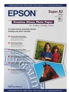 Epson Papier Premium Semigloss Papier fotograficzny (półmatowy, 251g, A3 20 C13S041334 - Papier do drukarek - miniaturka - grafika 3