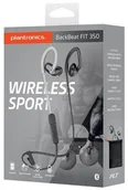 Słuchawki - Plantronics Backbeat FIT 350 - Białe - miniaturka - grafika 1