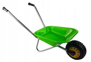 Taczka metalowa zabawka ogrodowa dla dzieci kolory - Zabawki i gry sportowe - miniaturka - grafika 4