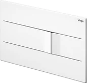 Przyciski spłukujące - Viega Przycisk uruchamiający do WC Prevista Visign for More 201 elektroniczny biały drogowy 773502 doradzimy wycena@mizar.pl tel.(22)723 73 63 - miniaturka - grafika 1
