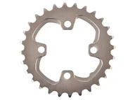 Części rowerowe - SHIMANO Tarcza mechanizmu korbowego Deore XT FC-M785 srebrny / Ilość zębów: 26 Y1ML26000 - miniaturka - grafika 1