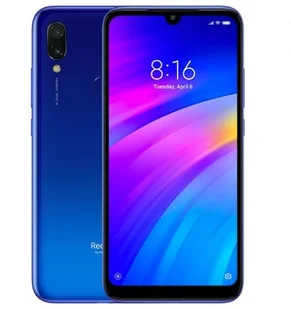 Xiaomi Redmi 7 64GB Dual Sim Niebieski - Telefony komórkowe Xiaomi Redmi 7 64GB Dual Sim Niebieski - Telefony komórkowe - miniaturka - grafika 1
