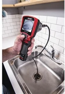 TROTEC Cyfrowa kamera inspekcyjna micro CA-350x - Kamery inspekcyjne - miniaturka - grafika 4