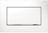 Przyciski spłukujące - Geberit Sigma30 Przycisk spłukujący jeden przycisk z funkcją stop biały mat 115.893.JT.1 doradzimy wycena@mizar.pl tel.(22)723 73 63 - miniaturka - grafika 1