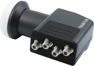 Telestar SKYSINGLE HC Low noice Block (0,1dB, Full-HD, HDTV, SDTV, 3d, 80 ma) czarny 4024035305240 - Konwertery satelitarne Telestar SKYSINGLE HC Low noice Block (0,1dB, Full-HD, HDTV, SDTV, 3d, 80 ma) czarny 4024035305240 - Konwertery satelitarne - miniaturka - grafika 1