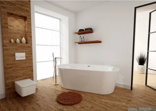 ScandiBath Baldur 170x78 Q163-1701 - Wanny - miniaturka - grafika 6