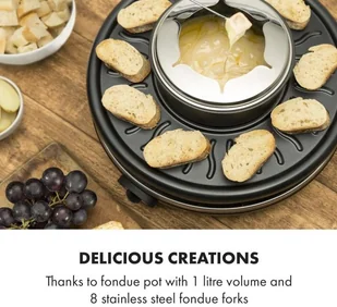 Klarstein GQ6-Fonduelette - Raclette - miniaturka - grafika 2