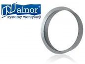 Złącza i kolanka wentylacyjne - Alnor Króciec, kołnierz przyłączeniowy ocynkowany (tap) wąski 250mm ILS-250 - miniaturka - grafika 1