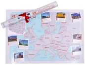 Atlasy i mapy - Froster Mapa Zdrapka dla Dwojga - ulepszona zdrapka - miniaturka - grafika 1