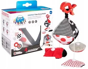 Canpol babies zabawka pluszowa z klipsem Sensory # Raty 10x0% do 10.04.2020! - Maskotki i pluszaki - miniaturka - grafika 2