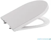 Deski sedesowe - Roca Inspira Round deska wolnoopadająca Perłowy A80152263B - miniaturka - grafika 1