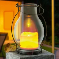 Lampy ogrodowe - Esotec Deko Dream - efektowna lampa solarna LED IP44 (102081) - miniaturka - grafika 1