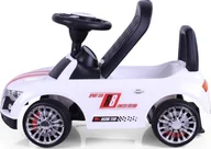 Jeździki dla dzieci - Milly Mally Pojazd Racer Pink-Blue - miniaturka - grafika 1