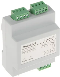 Vidos Uniwersalny moduł sterujący 24V B5 B5 - Akcesoria do alarmów - miniaturka - grafika 2