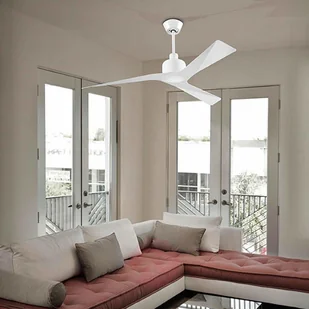 LEDS-C4 Innowacyjny wentylator sufitowy Mogan - Wentylatory sufitowe - miniaturka - grafika 2