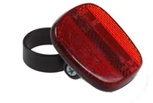 Lampki rowerowe - Arkus Odblask tylny MTB czerwony do wspornika siodła (O0057) - miniaturka - grafika 1