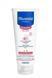 Mustela EXPANSCIENCE Bebe łagodzące mleczko nawilżające 200 ml - Balsamy i oliwki dla dzieci - miniaturka - grafika 2