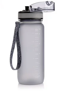 Meteor Bidon sportowy Meteor 650 ml szary 74576 - Shakery i bidony sportowe - miniaturka - grafika 2