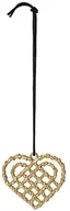Ozdoby bożonarodzeniowe - Rosendahl KAREN BLIXEN Christmas Zawieszka Świąteczna - Serce Świąteczne - Złota 32495 - miniaturka - grafika 1