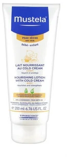 Mustela LABORATOIRES EXPANSCIENCE POLSKA SP. Z O.O. BEBE ENFANT Odżywcze mleczko do ciała z Cold Cream, 200ml - Balsamy i oliwki dla dzieci - miniaturka - grafika 3