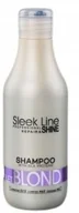Szampony do włosów - Stapiz Szampon Sleek Line Blond Violet 300ML - miniaturka - grafika 1
