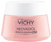 Kremy do twarzy - Vichy Neovadiol Rose Platinum na noc rewitalizujący i ujędrniający krem do skóry dojrzałej 50ml - miniaturka - grafika 1