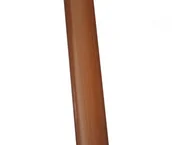 Listwy i profile - Listwa szybkiego montażu z uszczelką silikonową A64 WIŚNIA 93cm - miniaturka - grafika 1