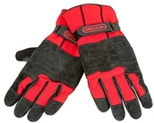 Rękawice robocze - Oregon Park Land-rękawice, czerwony - miniaturka - grafika 1