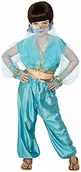 Stroje karnawałowe - Smiffys Arabian Princess Costume, medium, niebieski 27265M - miniaturka - grafika 1