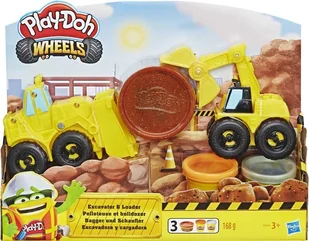 Hasbro Play Doh - Drive N Dredge Excavator /Toys 5010993555956 - Klocki - miniaturka - grafika 2