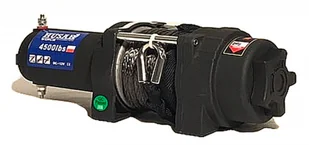 519 Husar HUBER Wyciągarka Husar z liną syntetyczną uźwig 4500lbs 2041 kg długość liny 12m) 51977448 77448-uniw - Wciągarki - miniaturka - grafika 2