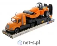 Samochody i pojazdy dla dzieci - POLESIE Auto Majk 58584 Wader P Holownik - miniaturka - grafika 1