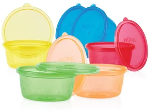 Nby Zestaw szt. Zestaw piknikowy miseczka - Akcesoria do karmienia - miniaturka - grafika 2