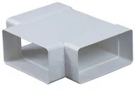 Rury i kanały wentylacyjne - Trójnik poziomy płaski 75x150 KP75-26 - miniaturka - grafika 1