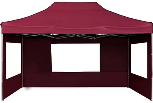 vidaXL Profesjonalny, składany namiot imprezowy ze ścianami, 4,5 x 3 m - Pawilony ogrodowe - miniaturka - grafika 4