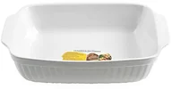 Naczynia żaroodporne - Home forma do zapiekanek prostokątna, 33.5 x 24 x 8 cm, biały - miniaturka - grafika 1