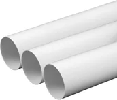 Rury i kanały wentylacyjne - Awenta Kanał Wentylacyjny Okrągły FI100 100-1,5 m - miniaturka - grafika 1