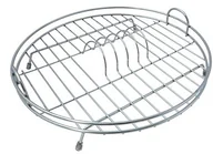 Suszarki do naczyń - Delfinware okrągły ociekacz na talerze, chromowany 7001CH - miniaturka - grafika 1